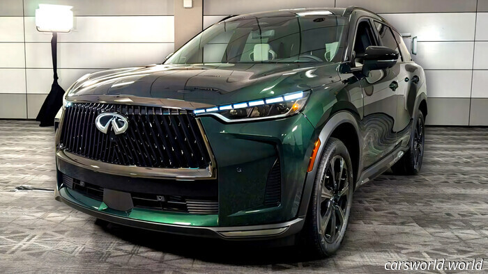 Infiniti's Top-Selling SUV Takes a Leap Forward with Major Updates for 2026 | Carscoops